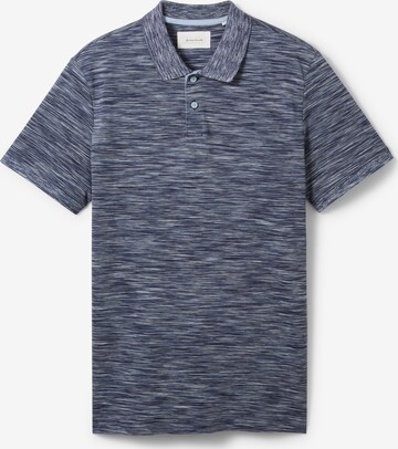 TOM TAILOR Shirt in Blauw: voorkant