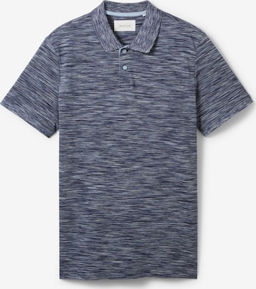 TOM TAILOR Poloshirt in Blau: predná strana