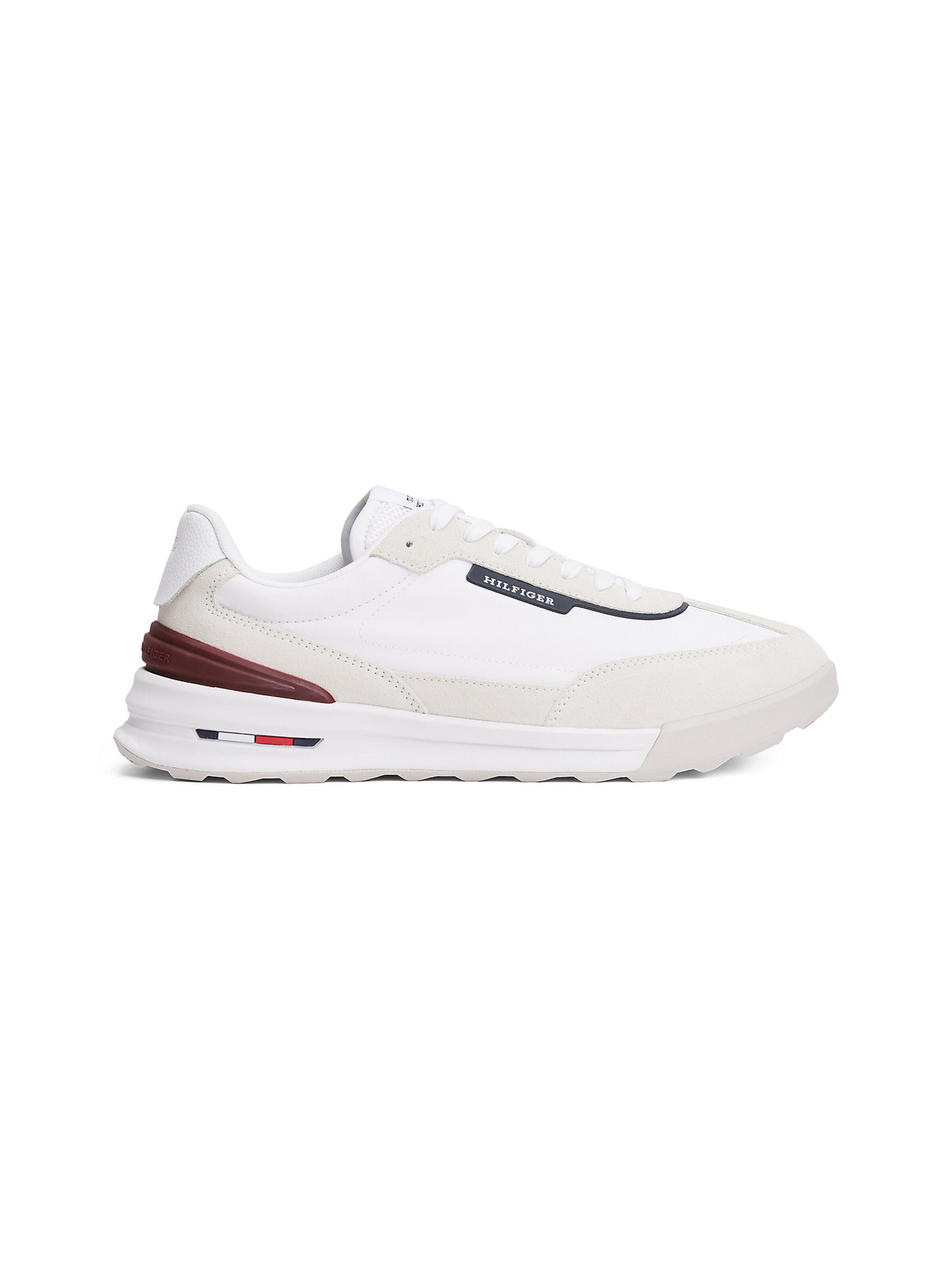 TOMMY HILFIGER Sneakers laag 'Classic' in Wit