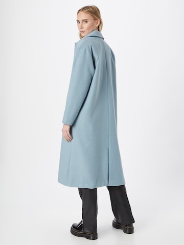 MSCH COPENHAGEN Ανοιξιάτικο και φθινοπωρινό παλτό 'Jolana' σε μπλε