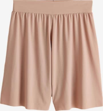 Pantaloni de pijama de la Next pe bej: față