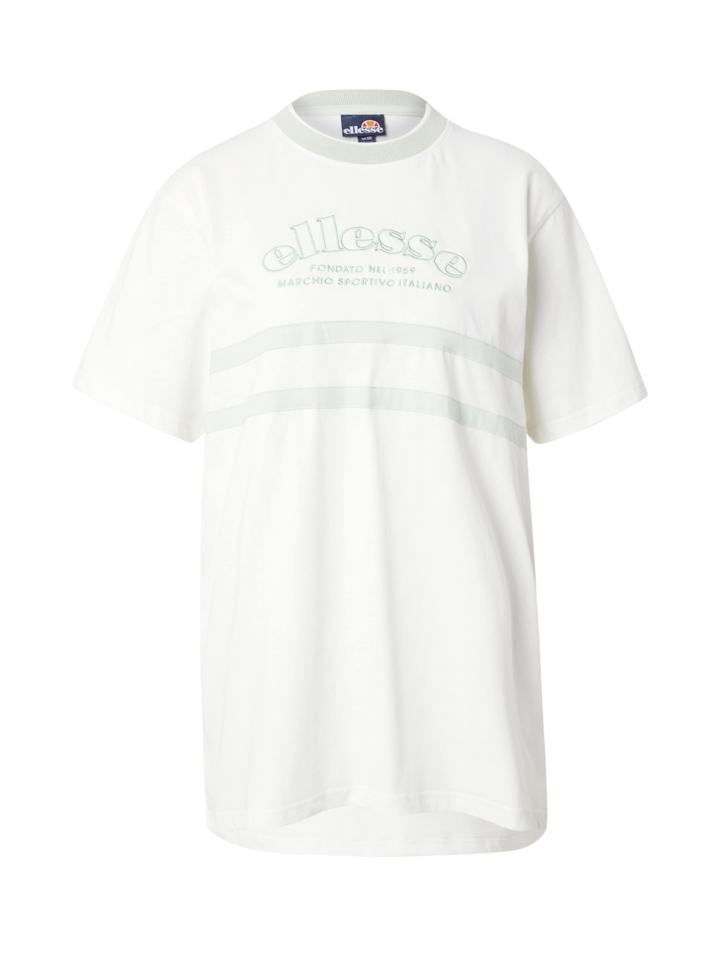 ELLESSE T-shirt &#x27;THONES&#x27; i vit: framsida