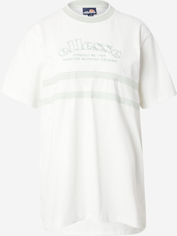 ELLESSE T-Shirt 'THONES' in Weiß: Vorderseite