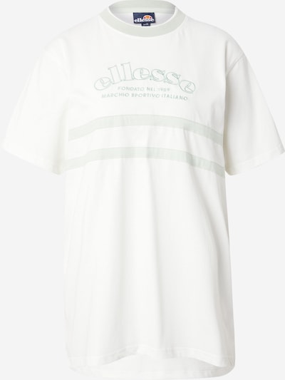 Marškinėliai 'THONES' iš ELLESSE, spalva – šviesiai pilka / šviesiai žalia / balkšva, Prekių apžvalga