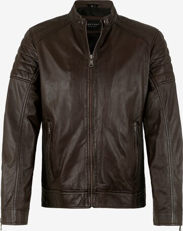 CAPITANO Between-Season Jacket 'DAKOTA' in Brown: front