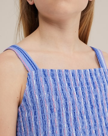 WE Fashion Top in Blue
