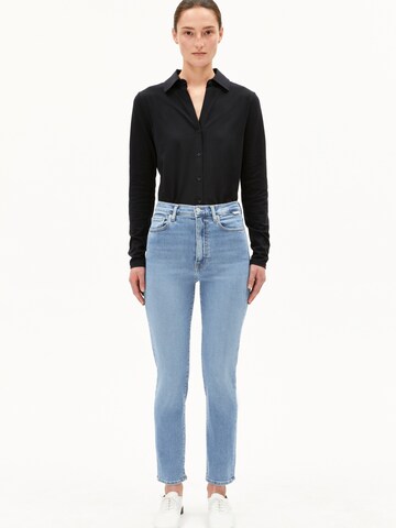 ARMEDANGELS Slim fit Jeans 'LEJAANI' in Blue