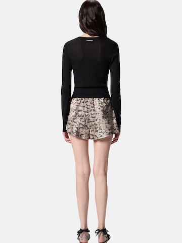 PINKO Gebreid vest 'PINKO METEORA CARDIGAN Maglieria' in Zwart