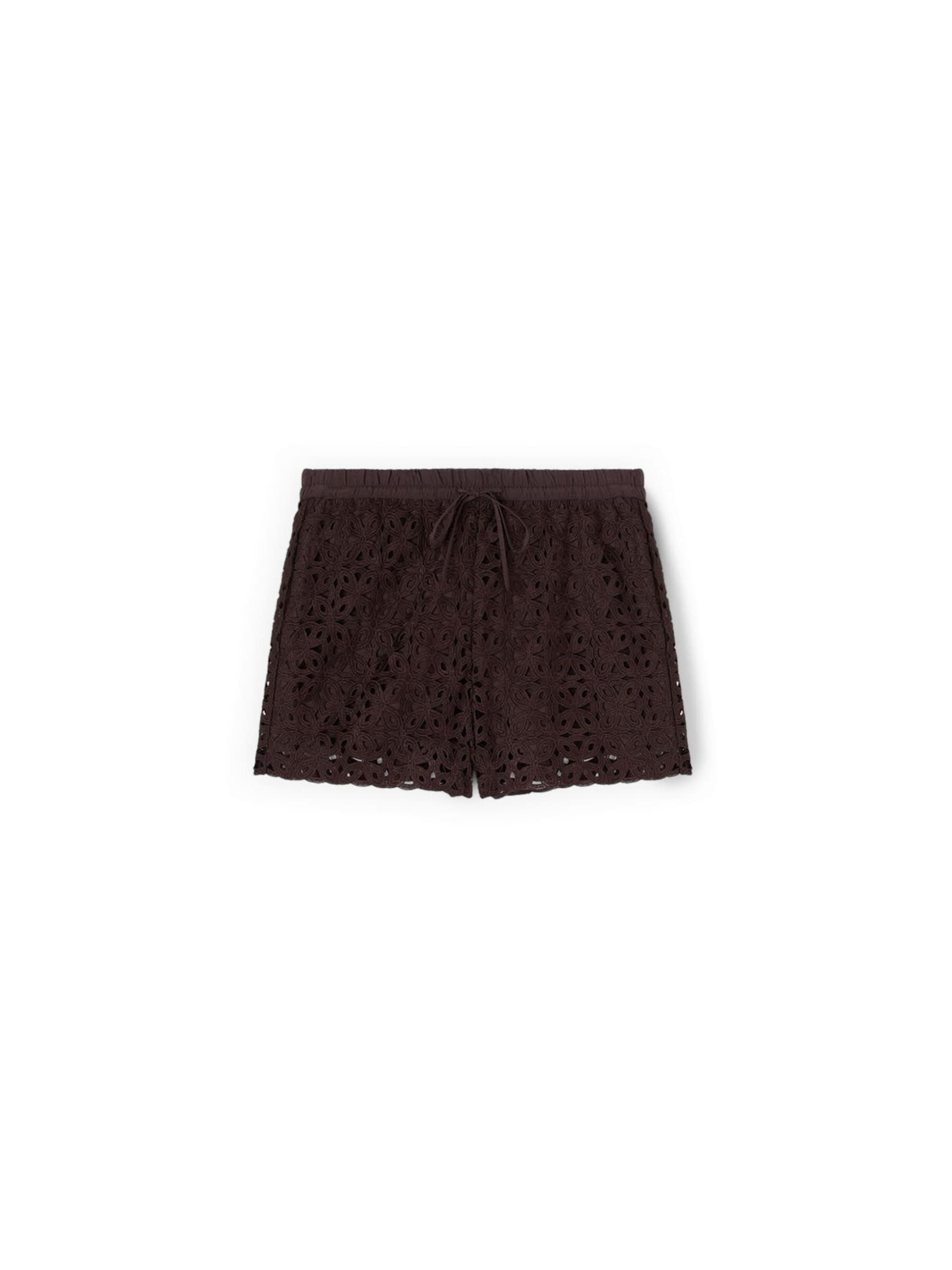 regular Pantaloni di MOTIVI in marrone: frontale