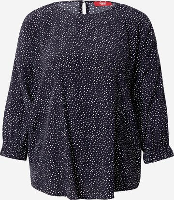 Camicia da donna di ESPRIT in nero: frontale