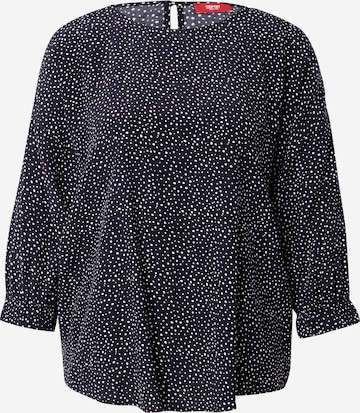 ESPRIT Blouse in Zwart: voorkant