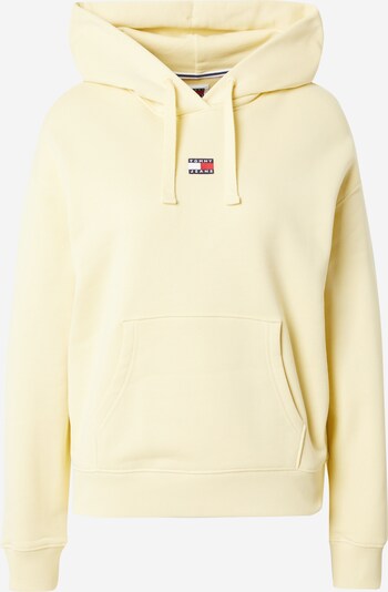 Tommy Jeans Sweatshirt in navy / gelb / rot / weiß, Produktansicht