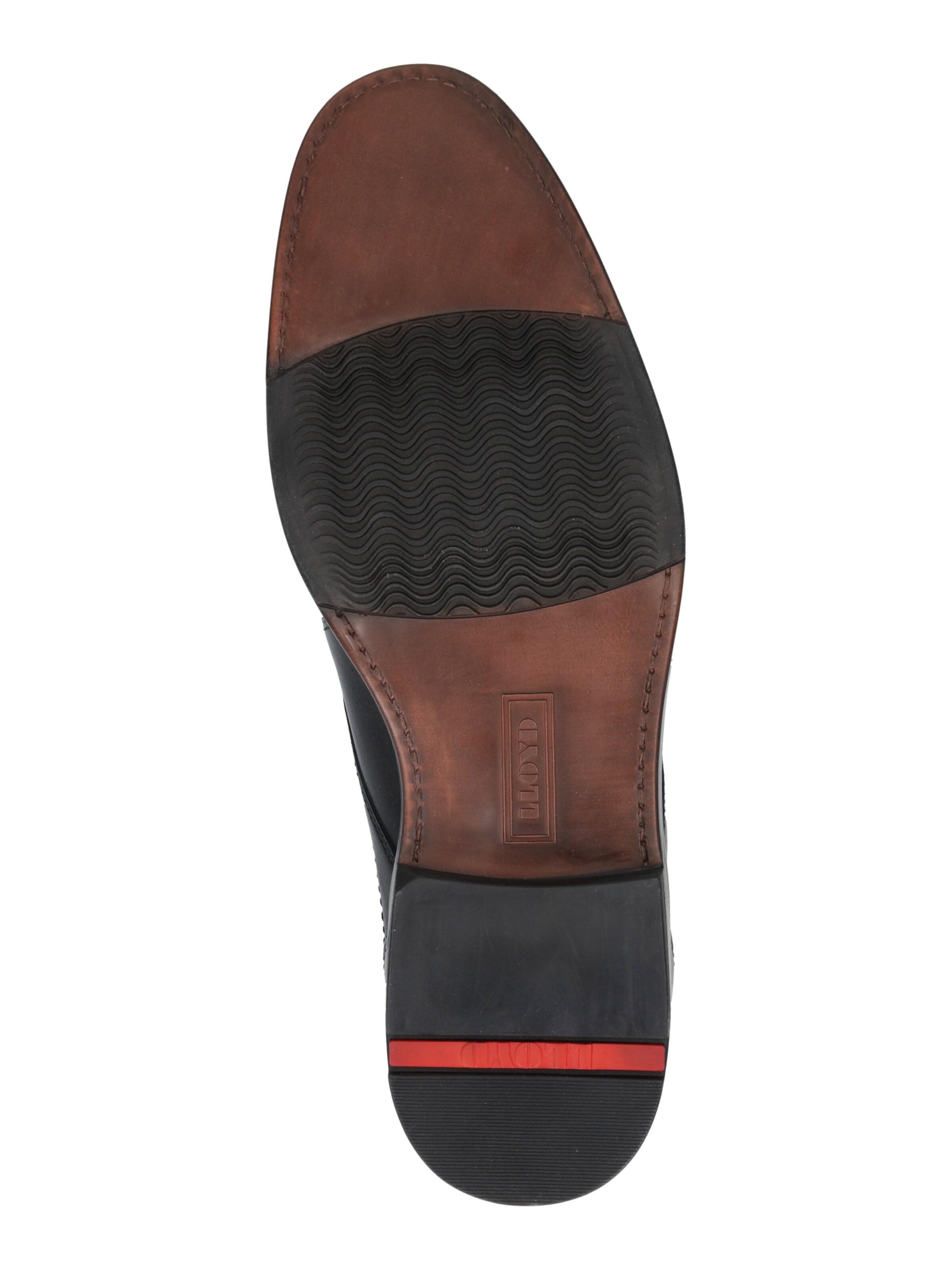 LLOYD - Zapatos con cordón 'Kalmar' en negro