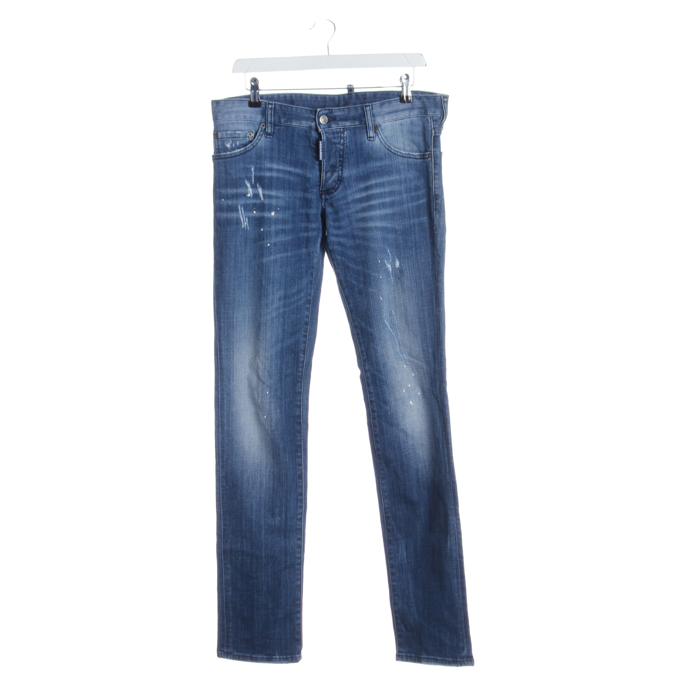 DSQUARED2 Jeans in 48 in Blue: front