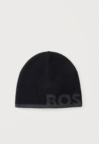 BOSS Sapka 'Reviso' - fekete: elől