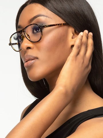 Lunettes 'Thiele BlueLight' TWIG Concept Milano en beige