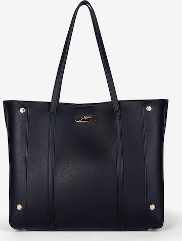 Cabas Gattinoni en noir : devant