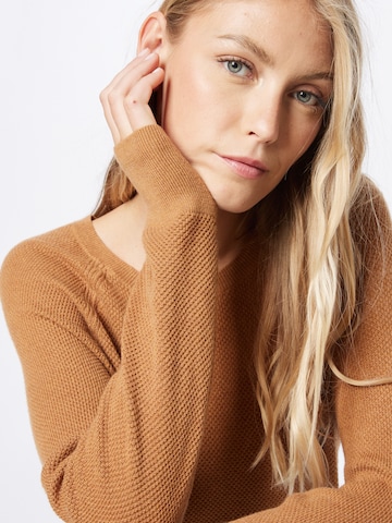 GAP Pullover 'BELLA' in Braun