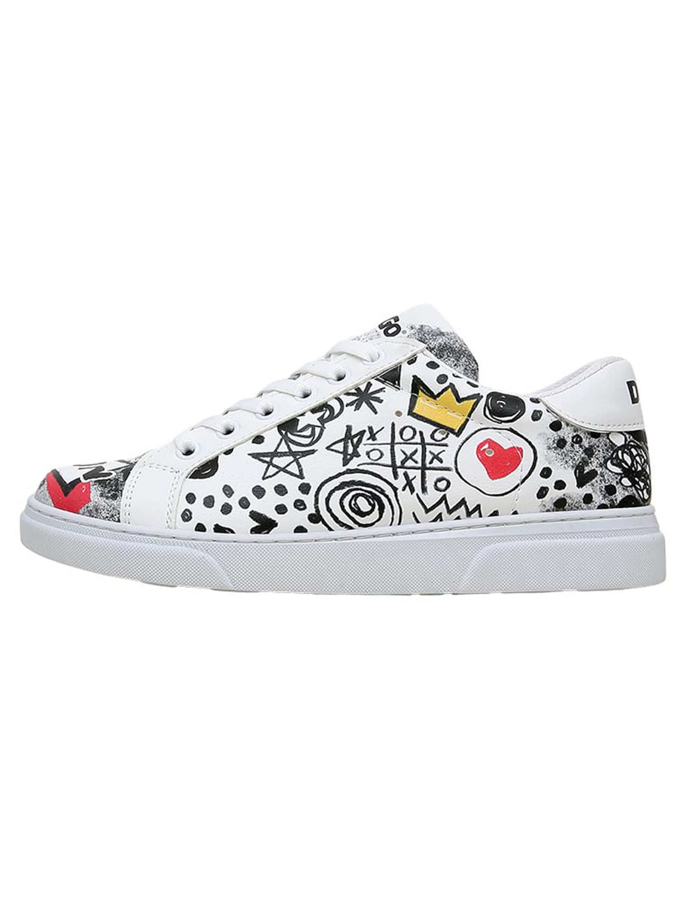 DOGO Sneakers 'Ace Sneakers - Icon' in White, Item view