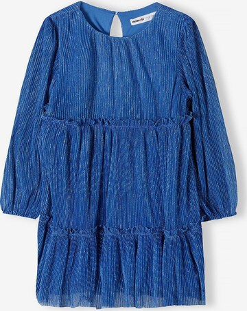 Robe MINOTI en bleu : devant