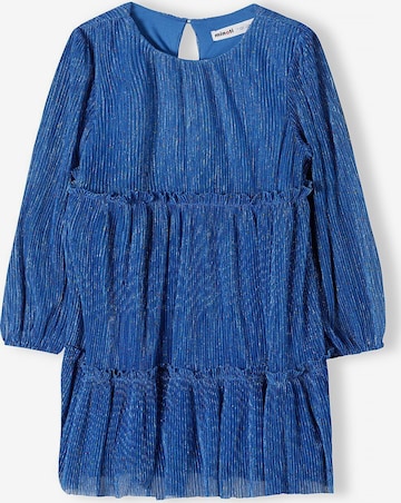 Robe MINOTI en bleu : devant