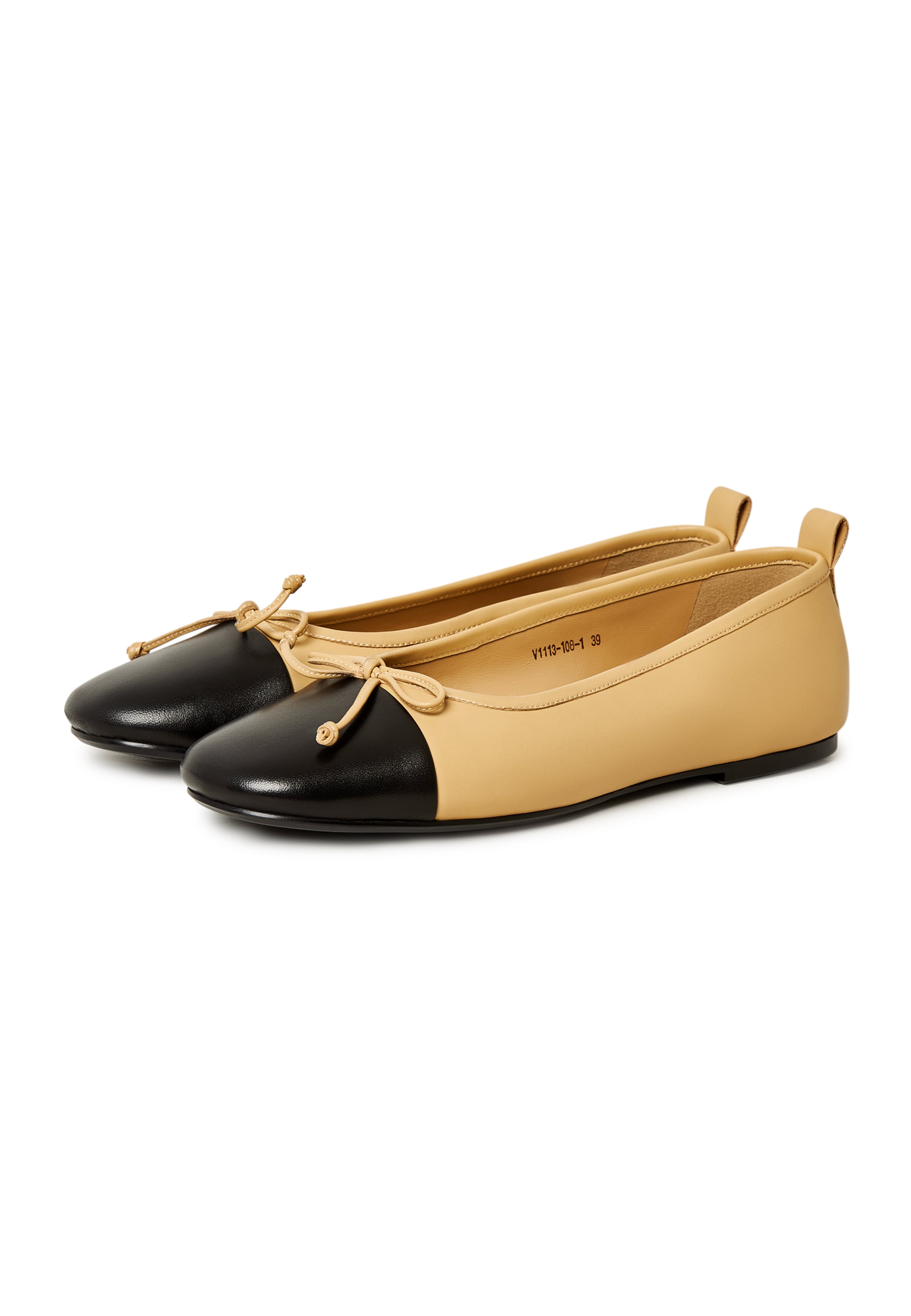 CESARE GASPARI Ballerina in Beige
