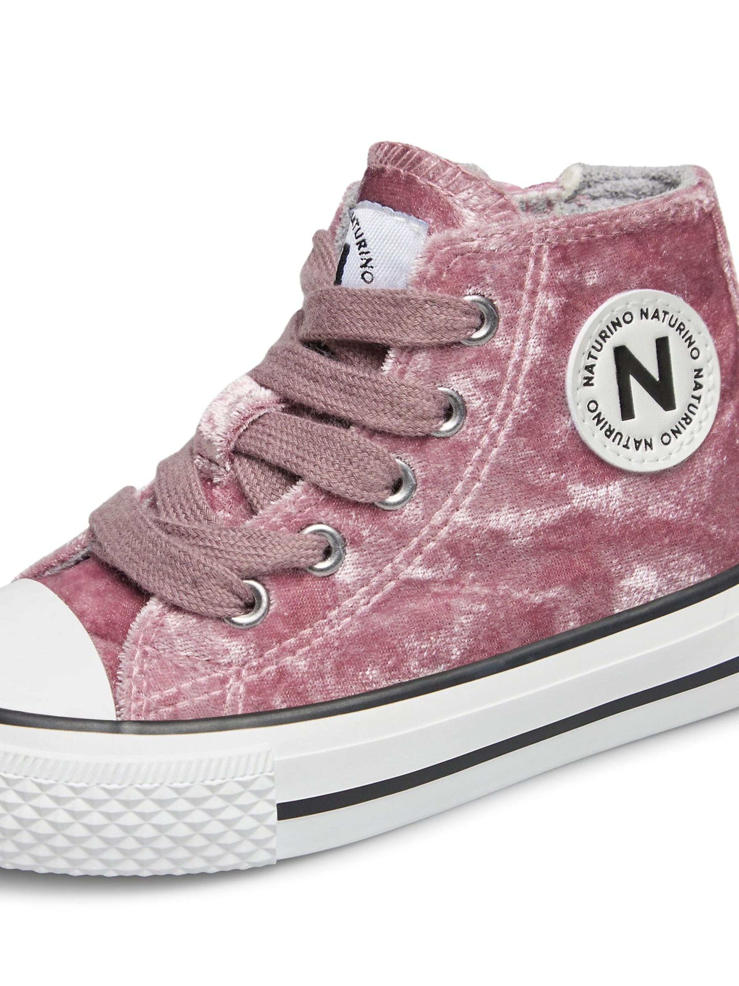 NATURINO Sneakers 'YLFAS.' in 29 in Pastel pink, Item view