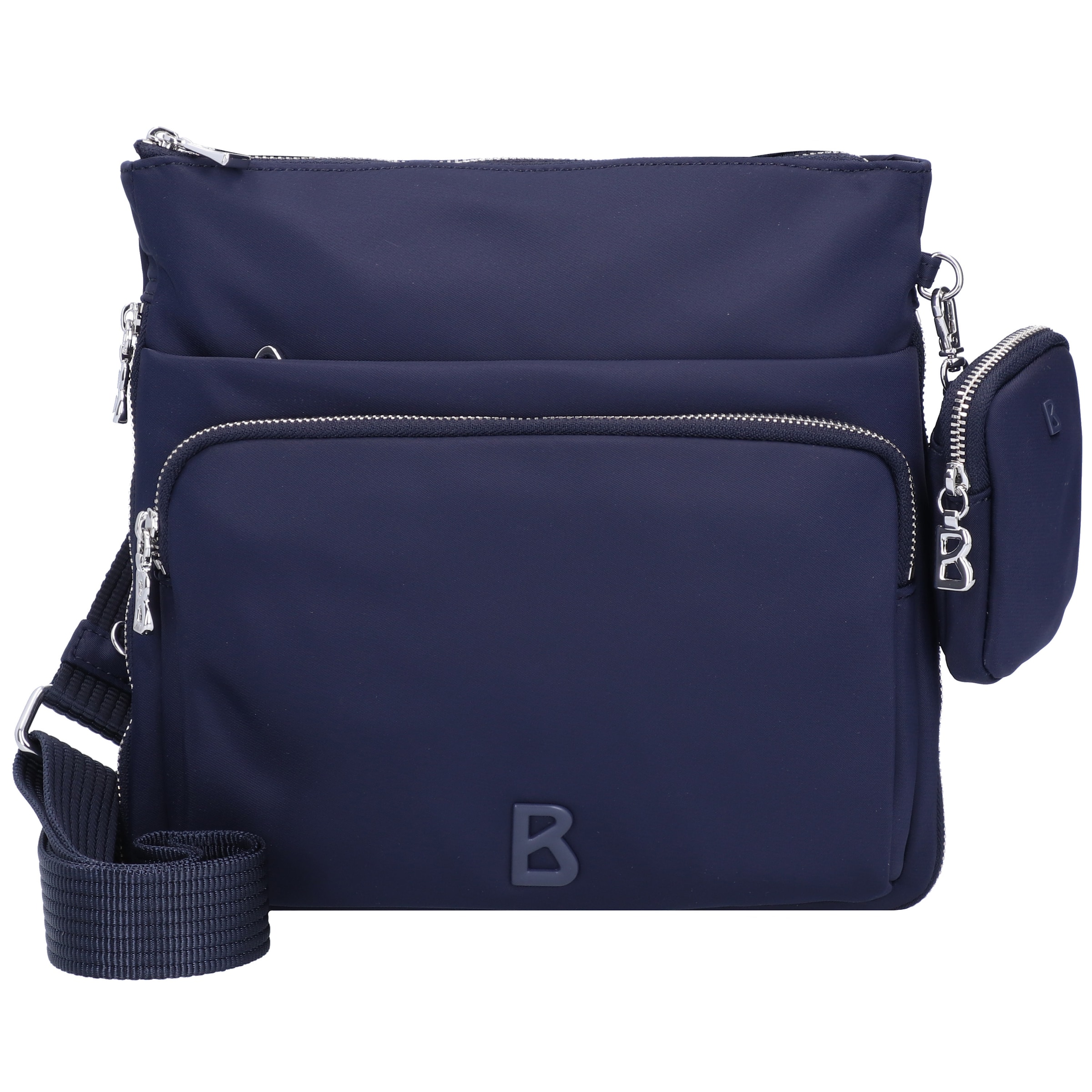 BOGNER Umhängetasche 'Verbier Serena' in Blau: Vorderseite