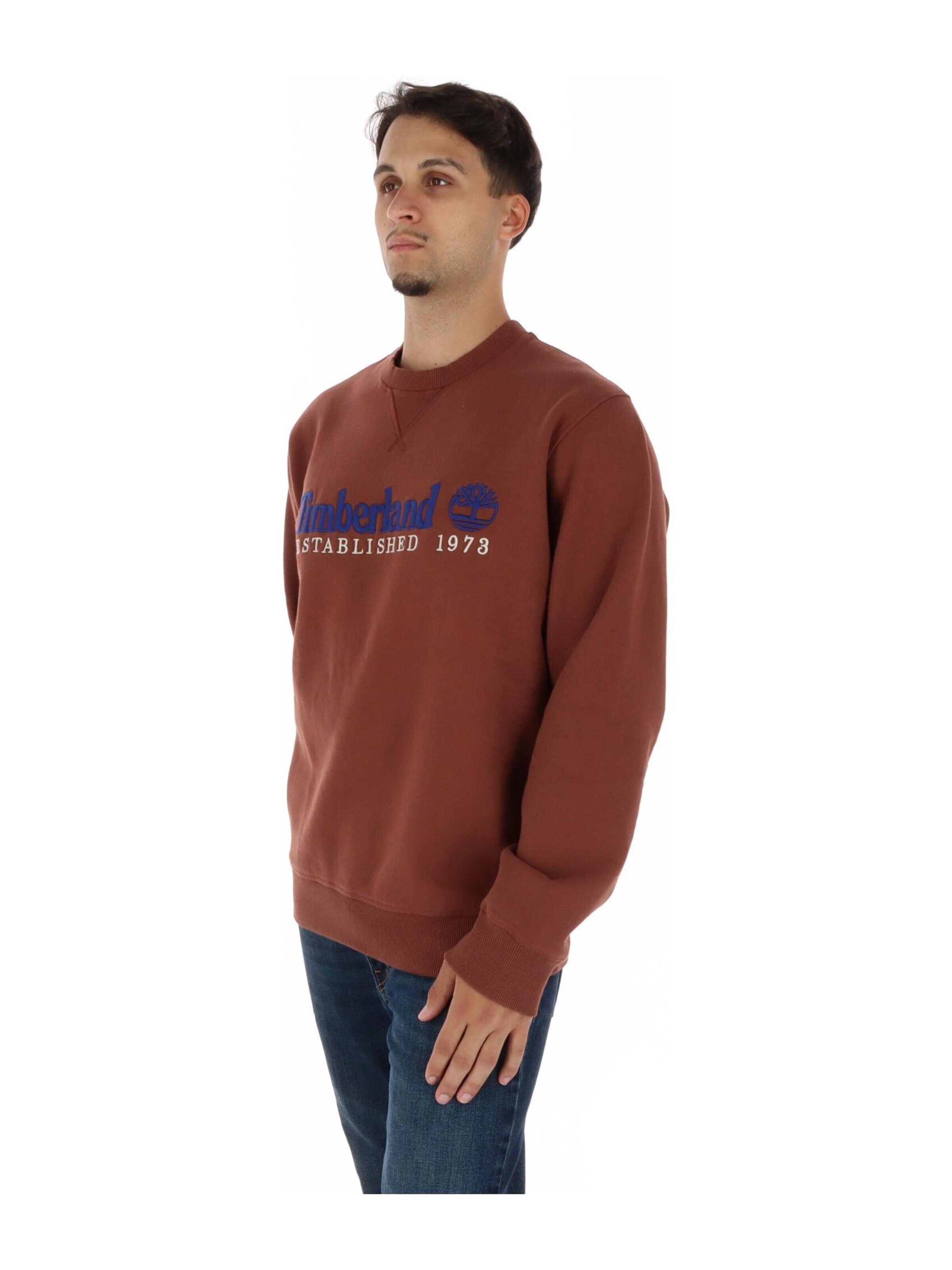 TIMBERLAND Sweatshirt‌‌‌ in Braun