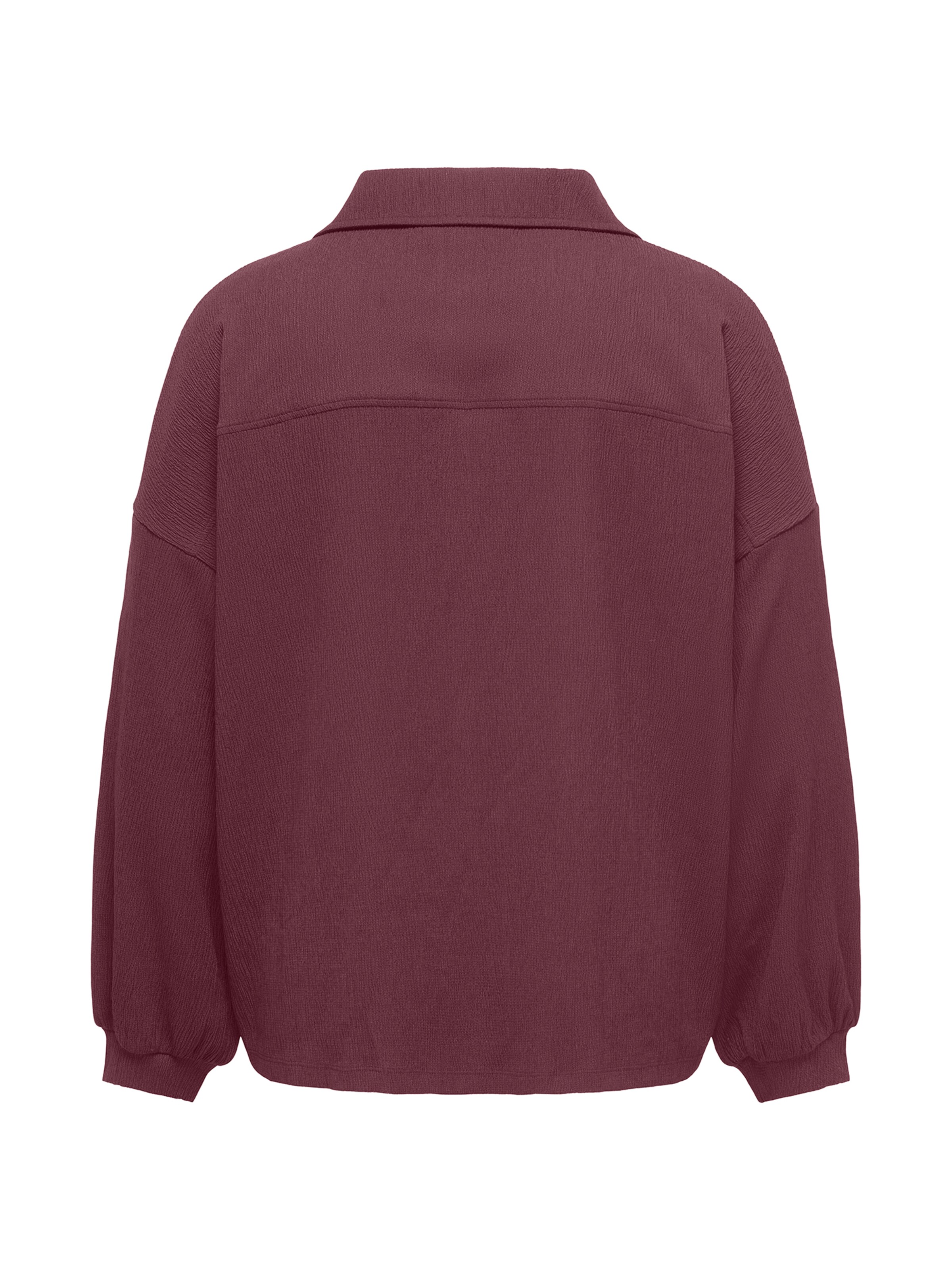 ONLY Carmakoma Blus 'CARVALA' i röd