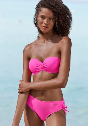 VENICE BEACH Bikini bottom in Pink