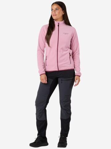 SWEDEMOUNT Funkční fleecová mikina 'Stryn' – pink