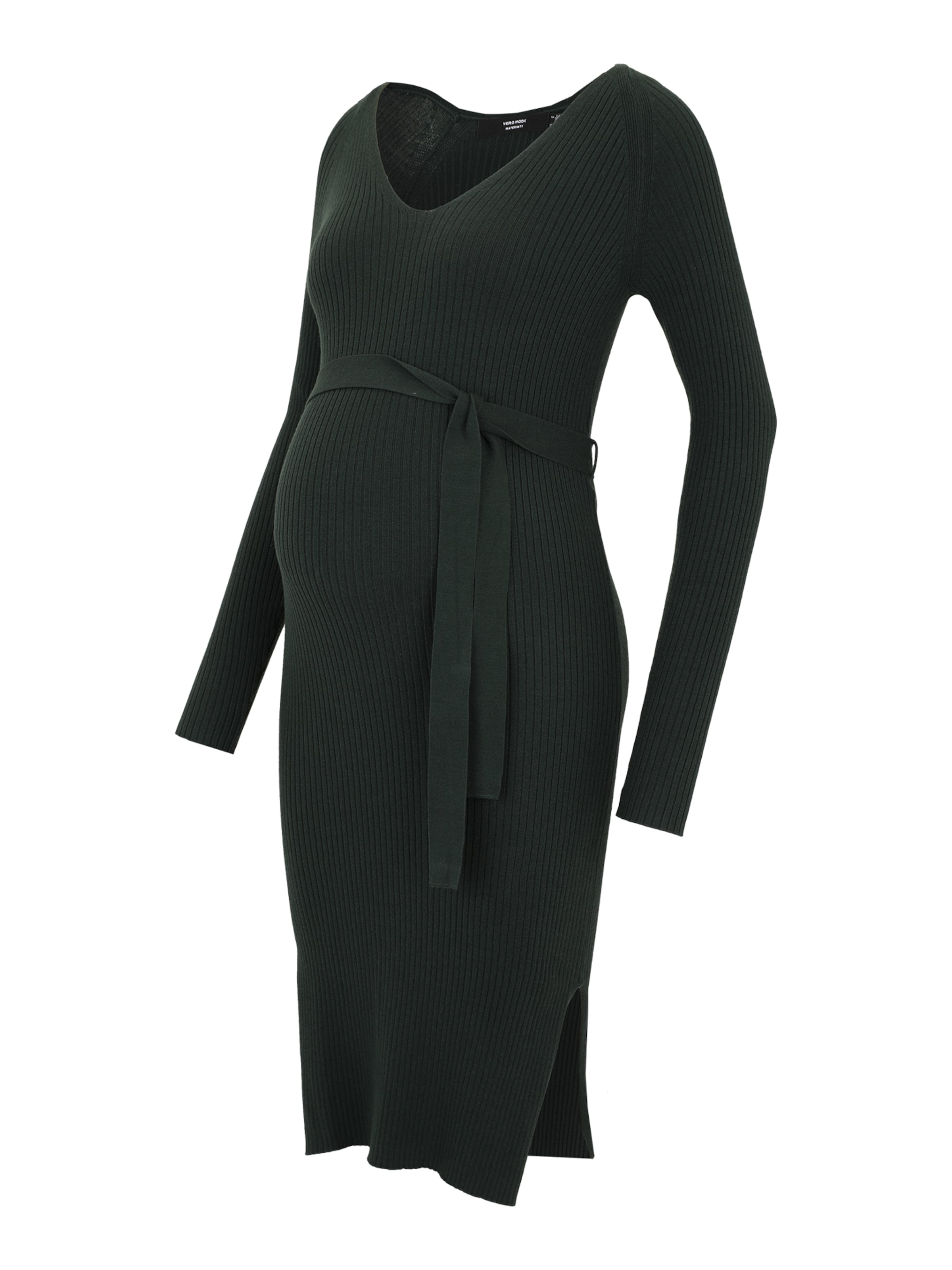 Vero Moda Maternity Kötött ruhák 'VMMSABA' - zöld: elől