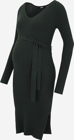 zaļš Vero Moda Maternity Adīta kleita 'VMMSABA': no priekšpuses