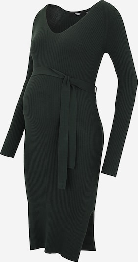 Megzta suknelė 'VMMSABA' iš Vero Moda Maternity, spalva – tamsiai žalia, Prekių apžvalga