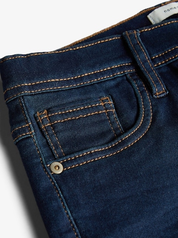 Skinny Jean 'Robin' NAME IT en bleu