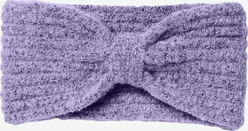 VERO MODA Headband 'Anna' in Purple: front