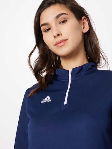 T-shirt fonctionnel 'Entrada 22' ADIDAS SPORTSWEAR en bleu