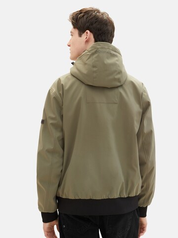 TOM TAILOR DENIM Between-season jacket in Green