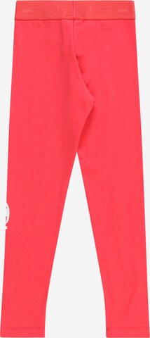 Champion Authentic Athletic Apparel Skinny Leggings i röd