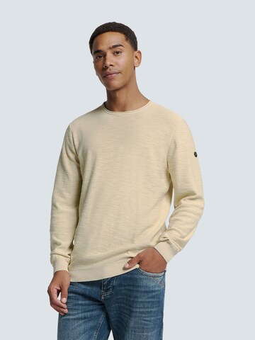 No Excess Sweater in Beige