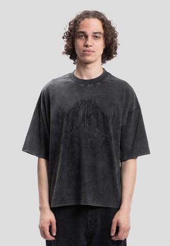 FAVELA T-Shirt in Schwarz: Vorderseite