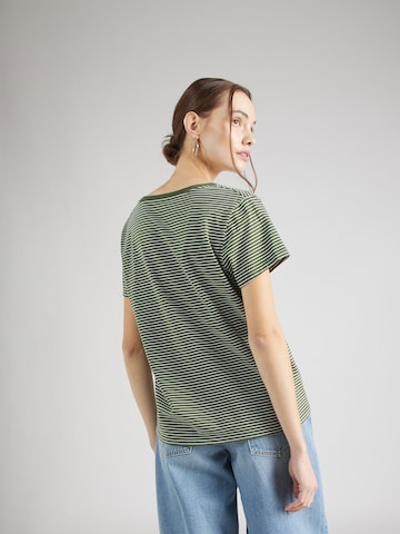 LEVI'S ® Μπλουζάκι 'Perfect Vneck' σε πράσινο