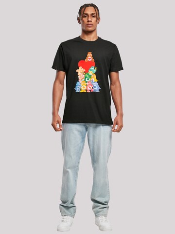 F4NT4STIC Shirt 'Care Bears The Original 10' in Black