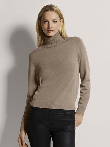 MADELEINE Trui in Beige: voorkant
