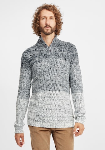 !Solid - Jersey 'Afton' en azul: frente