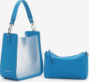 Borsa a sacco ' E&N Beth ' di Emily & Noah in blu