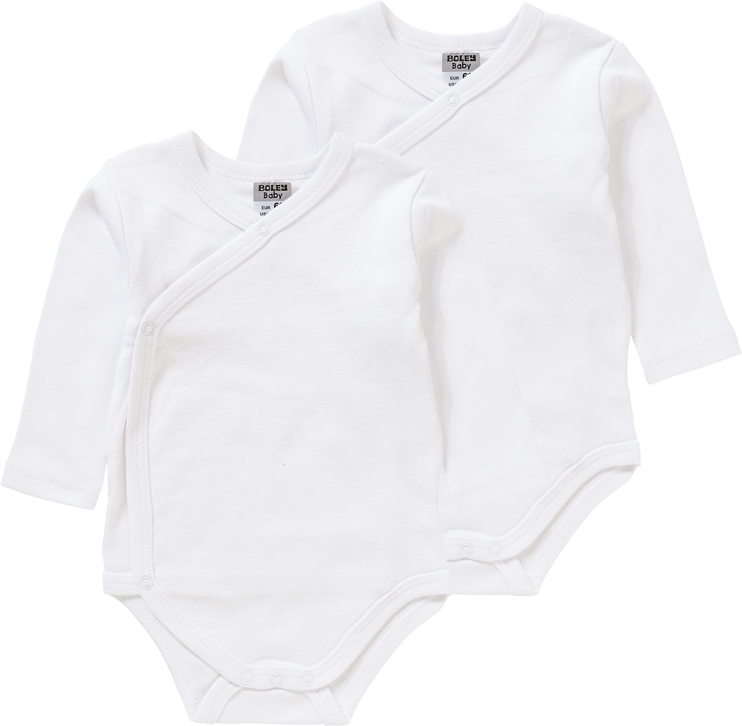 Tutina / body per bambino di JACKY in bianco: frontale