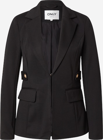 ONLY - Blazer 'ONLPEACH' en negro: frente