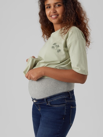 Vero Moda Maternity Regular Jeans 'Zia' in Blau